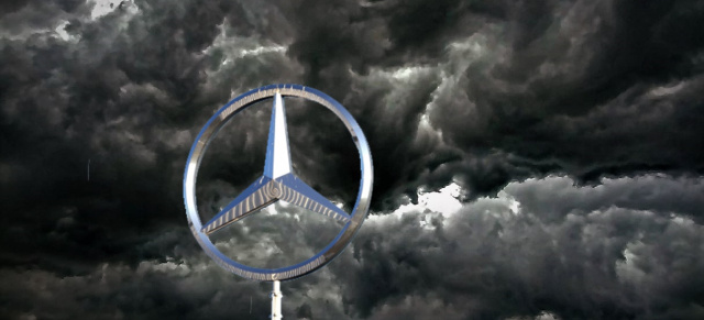 Neuwagenzulassungszahlen: düsterer Herbst für Mercedes: Minus 45 % in Deutschland, minus 23,9 % global: Der Absatz des Sterns bleibt schwach