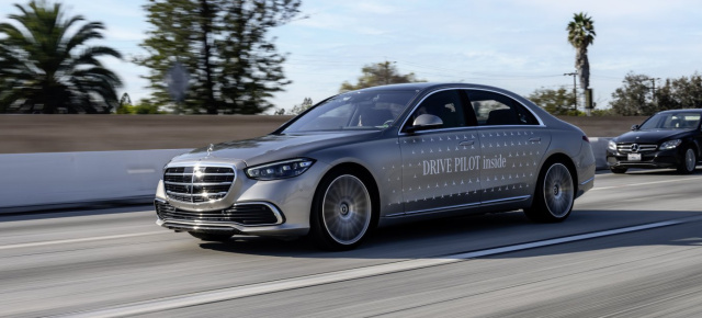 Autonomes Fahren: Mercedes-Benz erhält als weltweit erstes Automobilunternehmen Zertifizierung für SAE Level 3-System für US-Markt