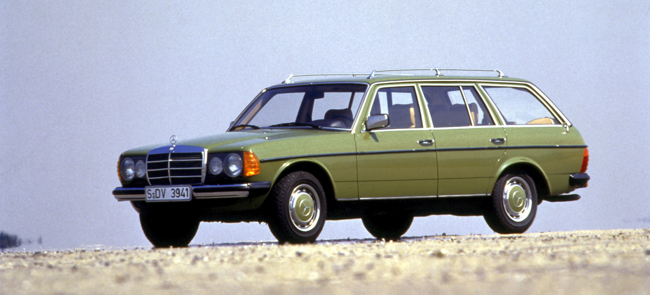 Mercedes Benz Baureihen 123er T Modell S123 Das Erste