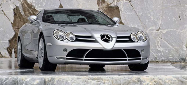 2003: Ein gutes Jahr für schöne Autos: Die Mercedes-Chronik  des Jahres 2003