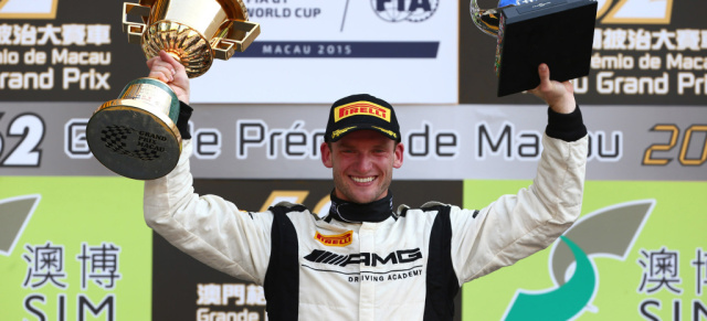 FIA GT World Cup in Macau: Jetzt wird es ernst für die Titel-Verteidiger von Mercedes-AMG!