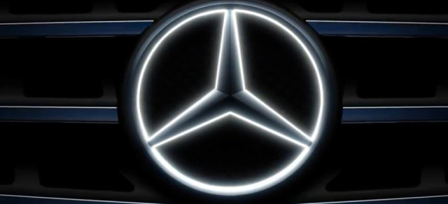 Mercedes-Benz Geschäftszahlen: Neues Rekordjahr in Sicht : Der Stern strahlt hell im November: 45. Rekordmonat in Folge für Mercedes-Benz