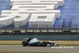 Formel 1: Hamilton siegt beim Großen Preis von China: Sind die Silberpfeile rangerückt? Nico Rosberg qualifizierte sich für den vierten Startplatz des Großen Preis von China in Shanghai - Fünfter im Rennen 