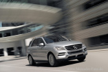 Verkaufsstart für die neue Mercedes M-Klasse:     Neue Mercedes-Benz M-Klasse ab sofort bestellbar. Markteinführung erfolgt im Herbst 2011
