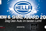 Erster Mercedes-Fan Teilnehmer beim HELLA Show & Shine Award 2011: Der beste SL Deutschlands nimmt beim Wettbewerb auf der Essen Motor Show teil.