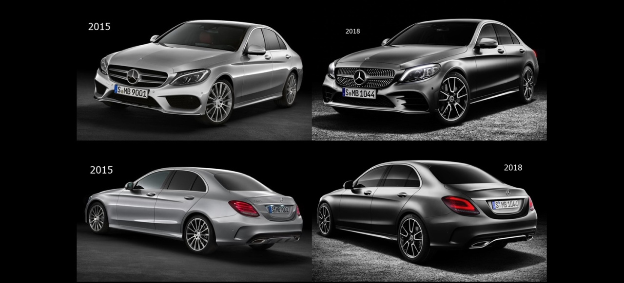 Mercedes verpasst der C-Klasse ein Facelift