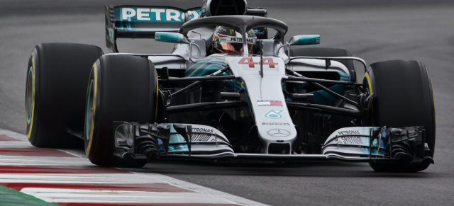 Formel 1: Großer Preis von Spanien: Lewis zeigt, wo der Hammer hängt.