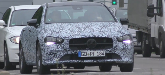 Mercedes-Benz Erlkönige erwischt: Spy-Shot-Double-Feature: CLA II und GLA II gefilmt