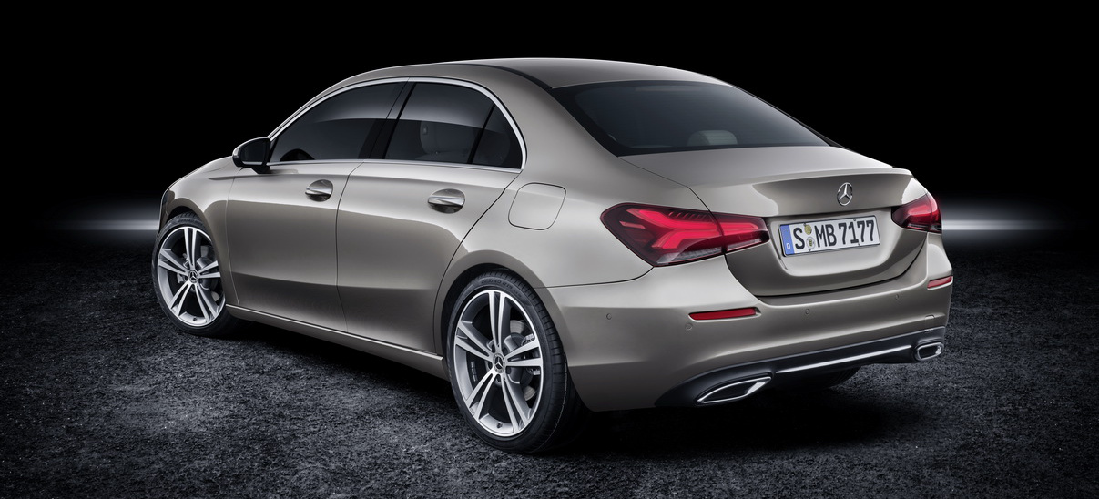 Die neue AKlasse Limousine Kompakte PremiumLimousine Sternstunde