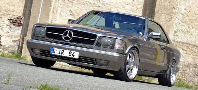 Dreamcar: Mercedes-Benz 500 SEC: Mein Traum seit 1001 Nacht: Mercedes 500 SEC C126