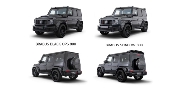 G Ballte Ladung X 2 Mercedes Amg G63 Tuning Von Brabus