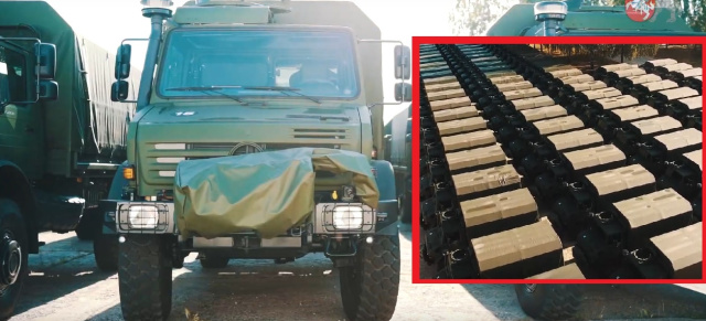 Neue Nutzfahrzeuge für Litauens Streitkräfte: 110 Militär-Unimogs U 5000 für Litauen