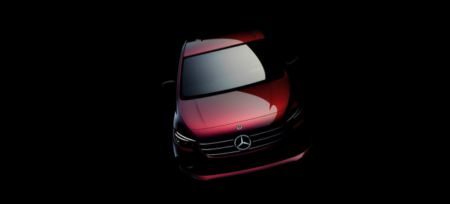Premiere der neuen Mercedes T-Klasse im Livestream: Save the date: 26. April 2022, 14.00 Uhr MESZ