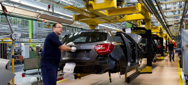 Mercedes made in Germany: Rastatt erhält Zusage für nächste Kompaktwagen-Generation: Standort mit Zukunft: Investition von Milliarde Euro 