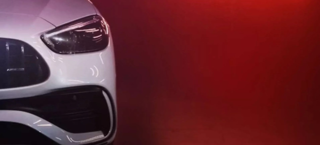 Mercedes-AMG Teaser: Der neue C43 kommt bald