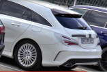 Nahaufnahme: Mercedes CLA Shooting Brake (Video): Schnappschuss-Video von der X117-Modellpflege