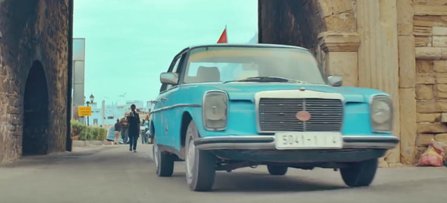 Mercedes-Benz Strichacht: Dauerläufer in Marokko: Video: Mercedes Strichacht als mehrfacher Kilometermillionär 