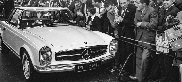 Seit sechs Jahrzehnten in den Herzen der Mercedes-Fans: Sexy Sixty: 60 Jahre Mercedes-Benz SL Pagode (W113)