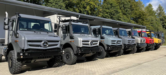 Unimog Expeditionsmobile auf der Abenteuer & Allrad 2023: Unimog für Abenteuerlust und Fernweh