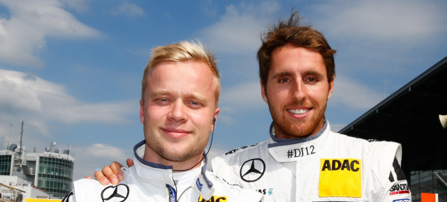 Mercedes-AMG DTM Team verpflichtet Felix Rosenqvist bis zum Saison-Ende: Felix bleibt, Maro Engel muss weiter warten!