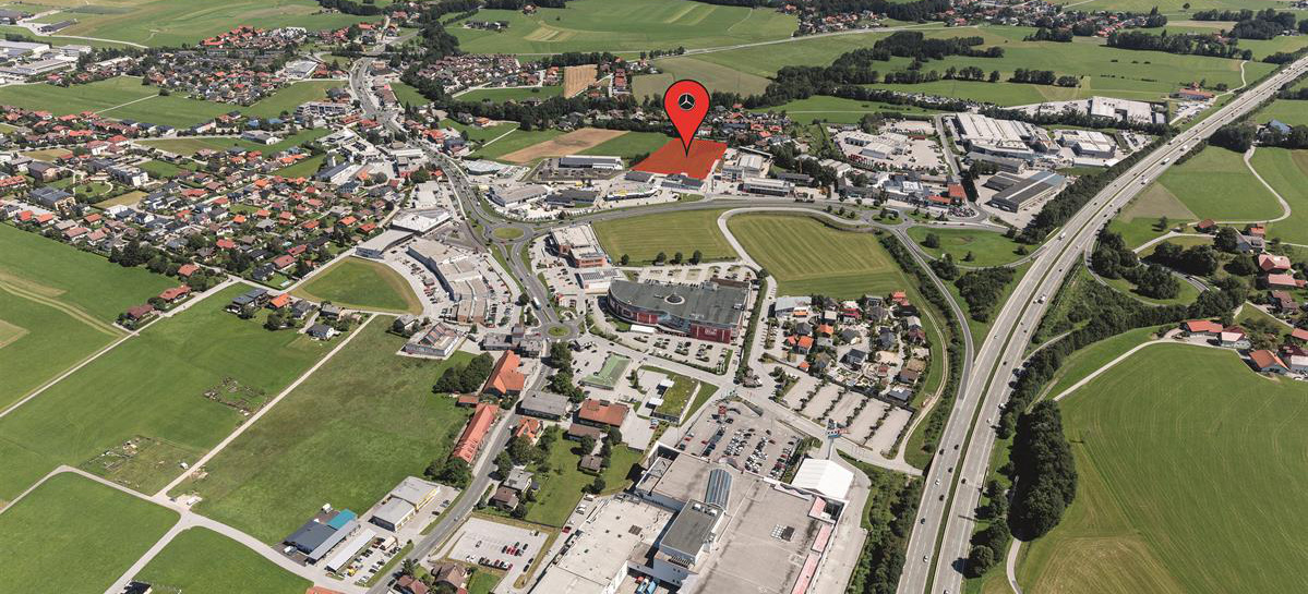 Mercedes Benz Osterreich Umzug Mercedes Benz Siedelt Mit Osterreichzentrale Nach Eugendorf Bei Salzburg Um News Mercedes Fans Das Magazin Fur Mercedes Benz Enthusiasten