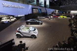 Auto Salon Genf 2011: Die Präsentation der Daimler AG : Kultivierte Sportlichkeit im Mittelpunkt - Mercedes-Benz: Vier Neuheiten für den Genfer Automobilfrühling 2011
