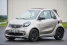 15 Jahre smart BRABUS: Sondermodell zum Geburtstag: smart BRABUS "15th anniversary edition"