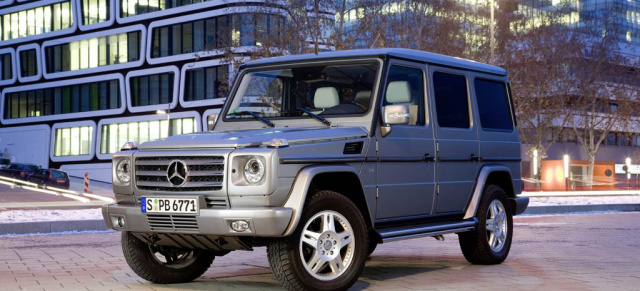 Mercedes G siegreich bei AUTO BILD Leserwahl: Erneuter Erfolg für die G-Klasse bei einer Leserwahl