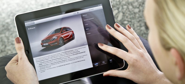 Es geht App-wärts! Mercedes-Benz baut sein Angebot an Apps weiter aus: Interaktive Bedienungsanleitung und Personal Trainer für unterwegs