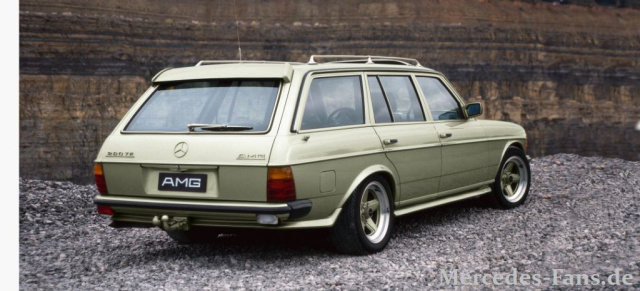 Täglich neu: 45 Jahre AMG in 45 Bildern - Bild 35: Unser Bilder-Blog zum 45-jährigen Jubiläum der Performance-Marke AMG - AMG 280 TE 