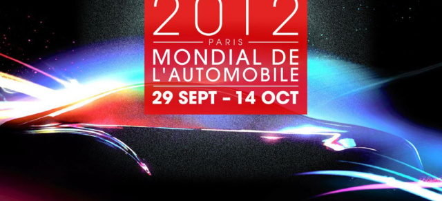 Daimler auf dem Auto Salon Paris 2012: Die Highlights von Mercedes und smart  auf der Motor Show in Paris (29.09 - 14.10.) 