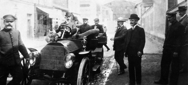 Mercedes-Benz: Automobilexport beginnt 1888: Vor 125 Jahren: Erstmals Automobile exportiert