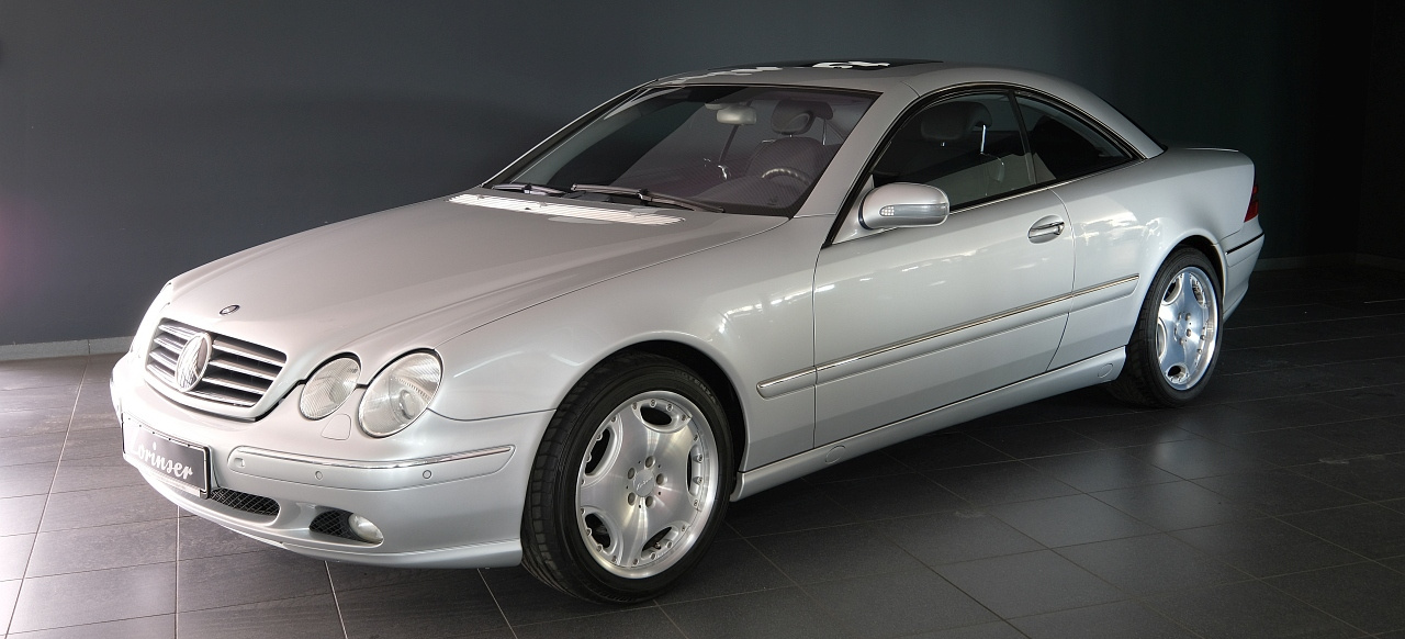 Zukunftiger Klassiker Bei Lorinser Steht Ein Cl 500 Aus Erstbesitz Zum Verkauf News Mercedes Fans Das Magazin Fur Mercedes Benz Enthusiasten