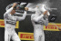 Formel 1 GP  in Barcelona: Sterne siegen in Spanien: Doppelsieg für Mercedes:  Hamilton fährt vor Rosberg ins Ziel