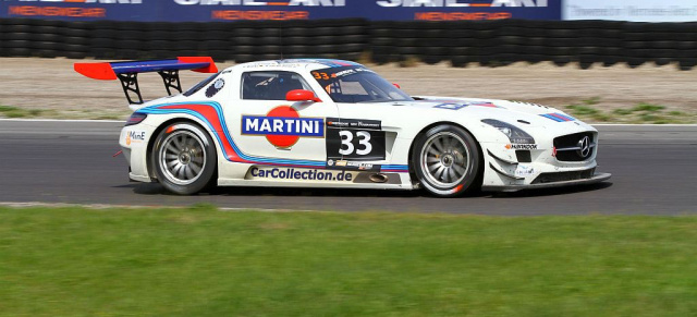 Dreifachsieg für AMG in Zandvoort: Christian Bracke, Peter Schmidt, Mirko Schultis und Renger van der Zande siegen bei den 12 Stunden von Zandvoort 