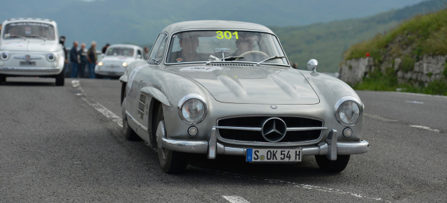 Retro Classics 2015: Heimspiel für Mercedes-Benz auf der Stuttgarter Oldtimermesse