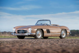 Zwei stahlharte Profis: Erstbesitzer dieses 1960er Mercedes 300 SL war Industrie-Baron Alfried Krupp