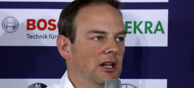 DTM: Der neue Teamchef Ulrich Fritz im Interview: Das Mercedes-AMG DTM Team vor dem Saisonstart!