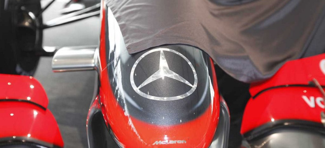 Formel 1: Der neue McLaren Mercedes MP4-24: Weltmeister Lewis Hamilton: "Es wird richtig spannend!!!"
