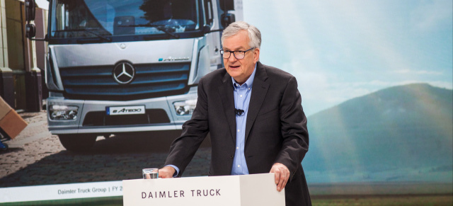 Daimler Truck zweigleisig unterwegs: Martin Daum: „Ohne Wasserstoff wird es nicht gehen“