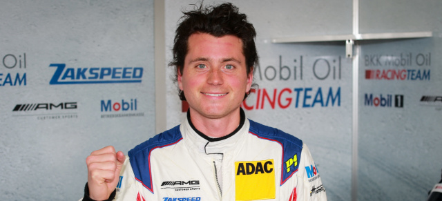 ADAC GT Masters auf dem Nürburgring: Zakspeed-Pilot Luca Ludwig im Interview