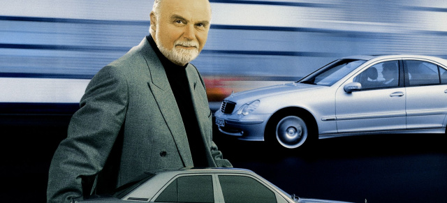Mr. Mercedes: Zum 90. Geburtstag von Bruno Sacco: Bruno Sacco: Der Großmeister der automobilen Ästhetik ist 90 geworden