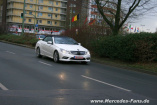 Ungetarnt: E-Klasse Cabriolet Erlkönig: Das neue Mercedes E-Klasse Cabrio fährt uns ungetarnt vor die Linse