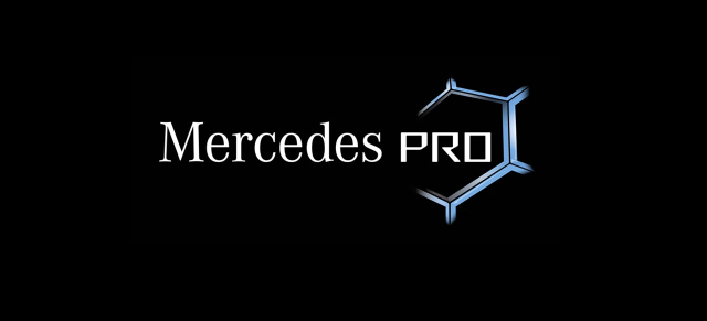Neue Marke: Mercedes PRO: Mercedes PRO bündelt Dienstleistungsangebote für gewerbliche Transporterkunden