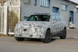 Mercedes Erlkönig erwischt: Aktuelle Bilder vom Mercedes GLB für 2026