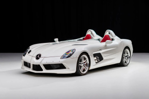Einer von 4: Mercedes-Benz SLR McLaren Stirling Moss in Designo Mystic Weiß