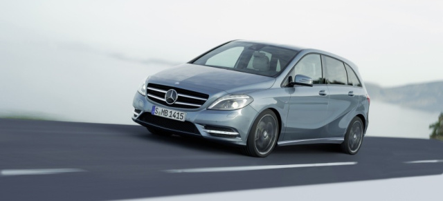 Gelungener Start für neue Mercedes Modelle : Mercedes-Benz B-Klasse und M-Klasse mit hervorragender Kundenresonanz