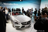 Detroit 2012: die Fotos vom SL-Debüt : Die schönsten Bilder von der Präsentation des neuen Mercedes SL in Detroit