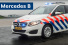 Rückenschmerzen, zu wenig Platz und keine Ausstattung: Die niederländische Polizei ist mit der Mercedes B-Klasse unzufrieden