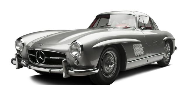 Barrett-Jackson-Auction: Clark Gable's 1955er Mercedes-Benz 300 SL Flügeltürer versteigert: Los 5001 für 1954er Mercedes-Benz brachte 2,200.000 Millionen Dollar